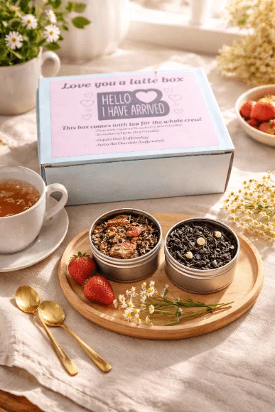 Love You A Latte Box 